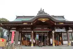 赤穂大石神社の本殿