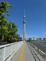 牛嶋神社の景色