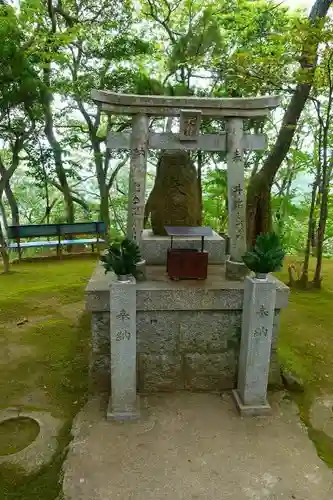 朝護孫子寺の末社・摂社