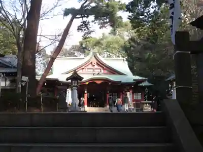 世田谷八幡宮のその他建物