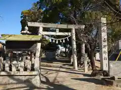 立野神社の鳥居