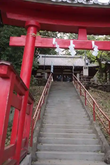 物部神社（石和町松本）の鳥居