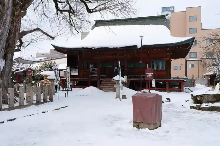 飛騨国分寺の本殿・本堂