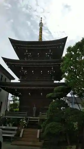 大楽寺の塔