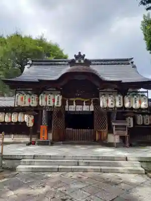 縣神社の本殿・本堂