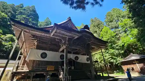 戸隠神社宝光社(長野県)