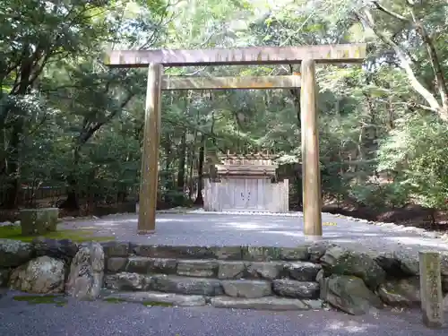 饗土橋姫神社（皇大神宮所管社）の鳥居