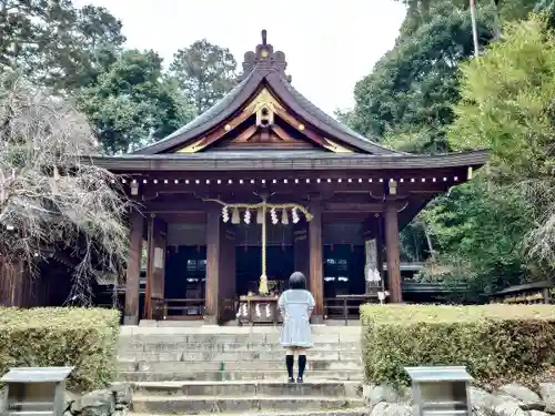 飛鳥坐神社の本殿・本堂