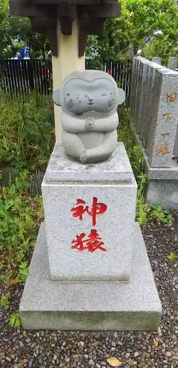 猿江神社の狛犬