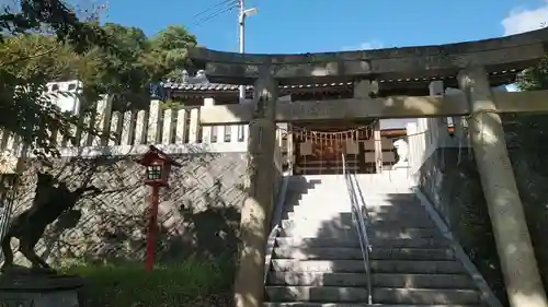 水尾神社の鳥居