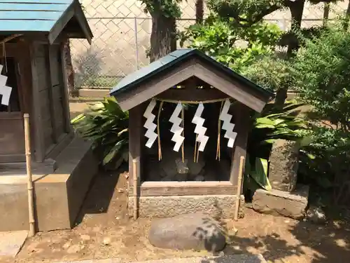 隅田川神社の末社・摂社