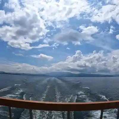 竹生島神社(都久夫須麻神社)の周辺