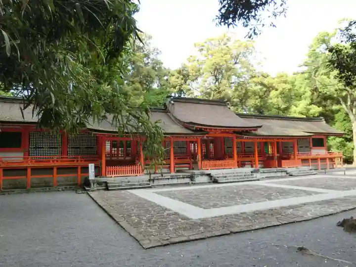 宇佐神宮の本殿・本堂