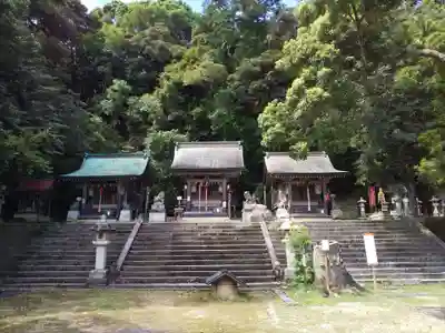 海津天神社の本殿・本堂