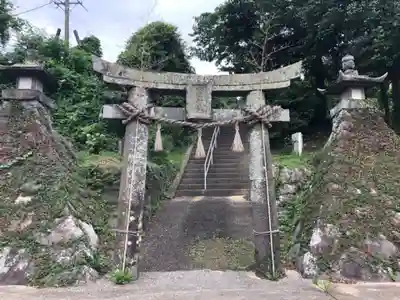中津神社の鳥居