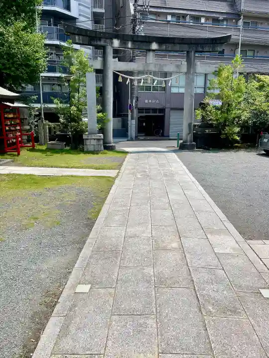 東神奈川熊野神社(神奈川県)