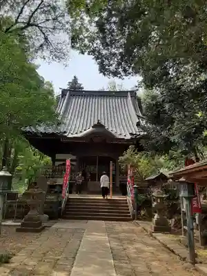 野津田薬師堂(福王寺)(東京都)
