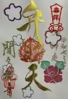 間々観音(龍音寺)の御朱印