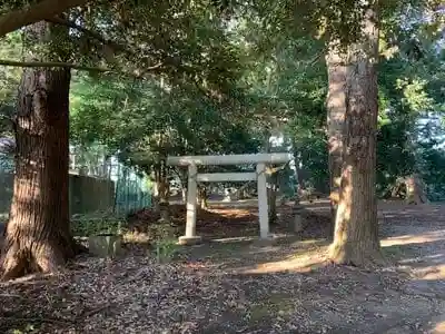 丸山神社の鳥居