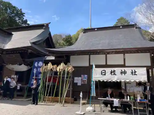 日枝神社のお祭り