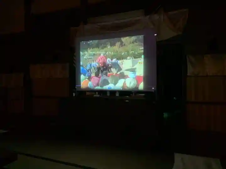 山家神社のお祭り