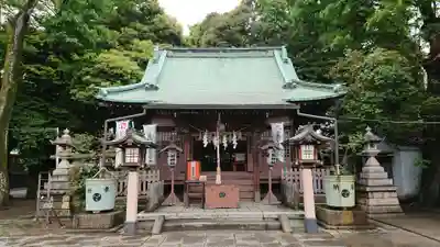 高円寺天祖神社の本殿・本堂