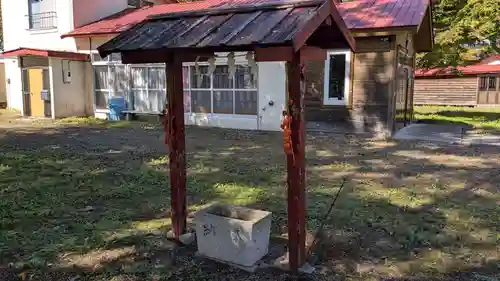 幕別神社の手水舎