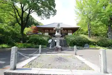 久安寺の本殿・本堂