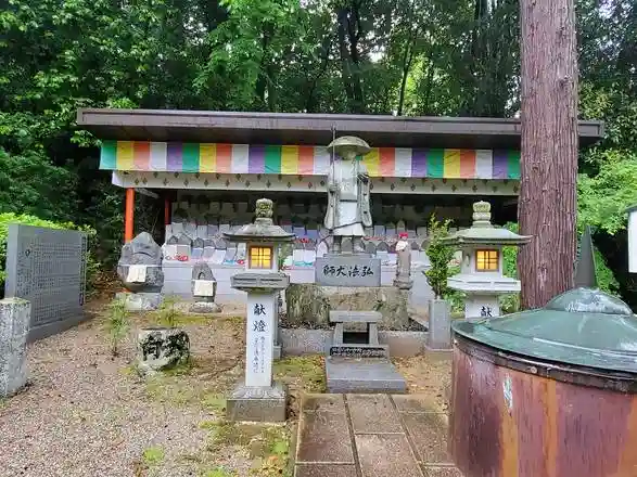 安倍文殊院 の像