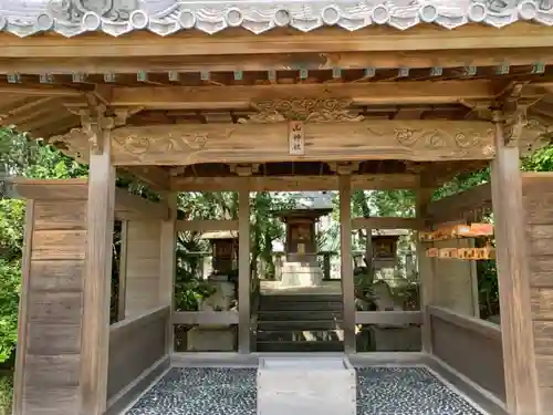 山神社の本殿・本堂