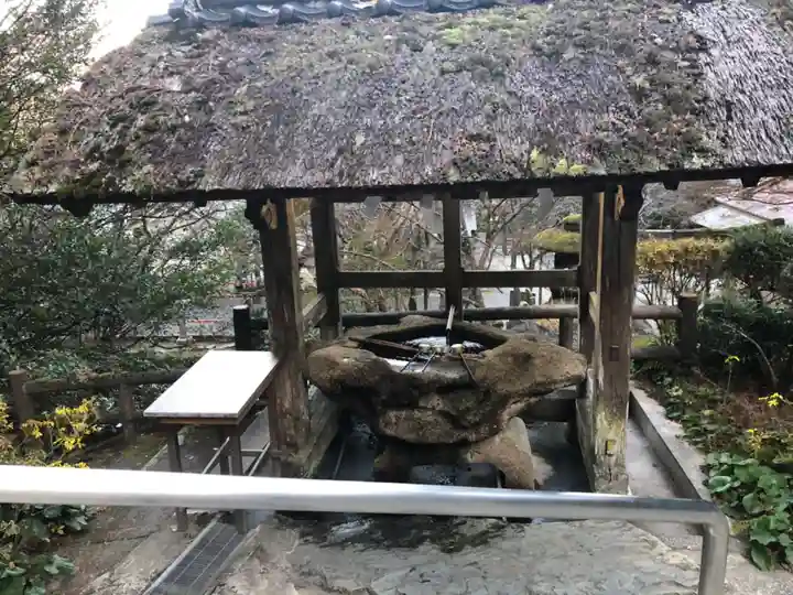 山口大神宮の手水舎