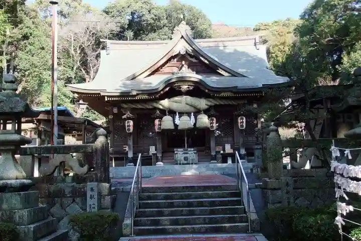 別府八幡宮(山口県)
