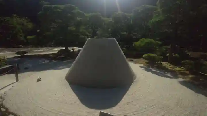 慈照寺(慈照禅寺・銀閣寺)(京都府)