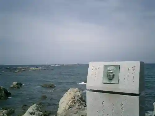 森戸大明神（森戸神社）の周辺