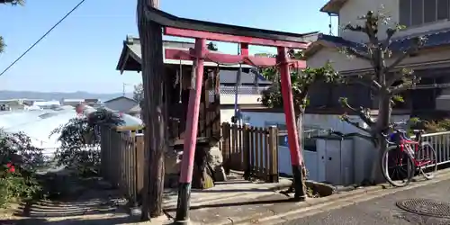 白長龍神神社(京都府)