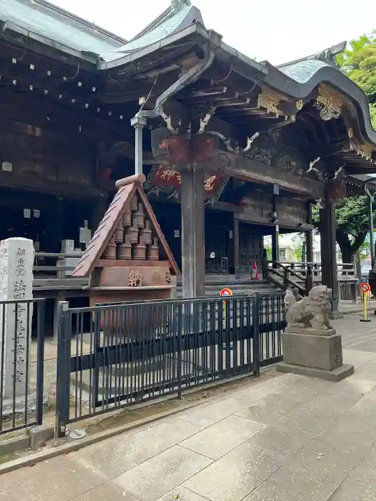 鬼子母神堂 (法明寺)(東京都)