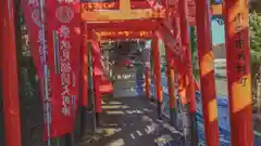 東伏見稲荷神社の鳥居