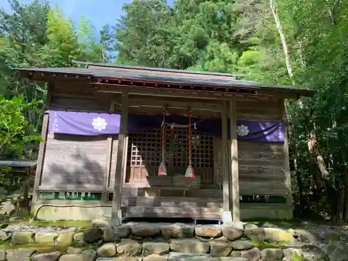 都玉神社の本殿・本堂
