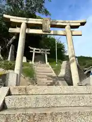 豊玉姫神社の鳥居