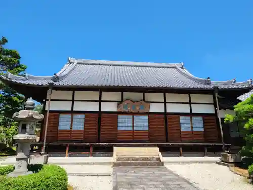 徳林院の本殿・本堂