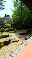 青龍山 吉祥寺の庭園