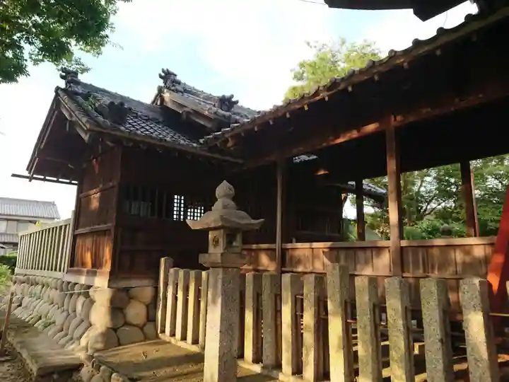 神明社の本殿・本堂
