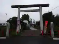 祖母井神社の鳥居