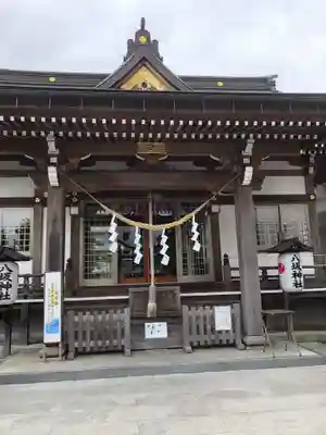 今泉八坂神社の本殿・本堂