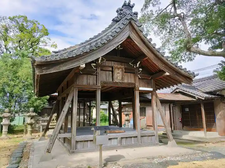 外町神明社の本殿・本堂