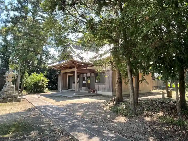横道下神社(三重県)