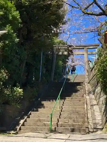 筑土八幡神社のその他建物
