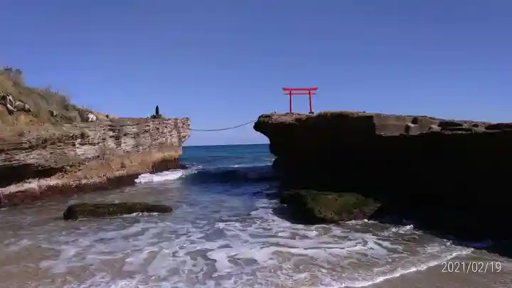 伊古奈比咩命神社の鳥居