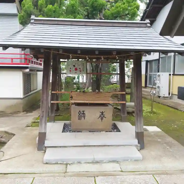 氷川神社の手水舎