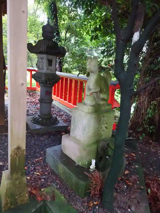 三軒地稲荷神社(茨城県)